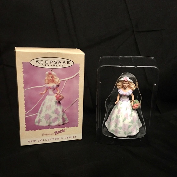 New! Springtime Barbie - Picture 1 of 7